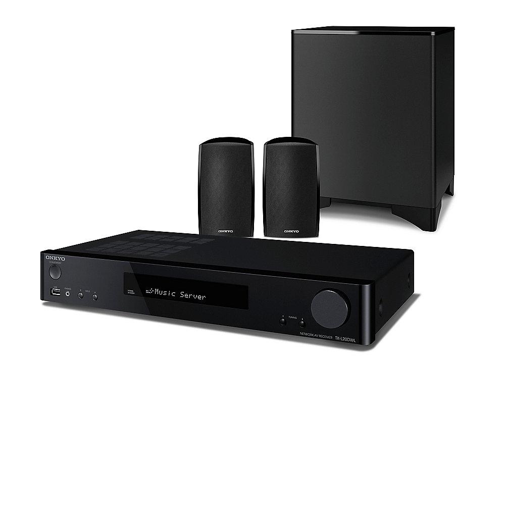 Onkyo LS5200-B 2.1.-Sound-System Multiroom Bluetooth Airplay DTS:X