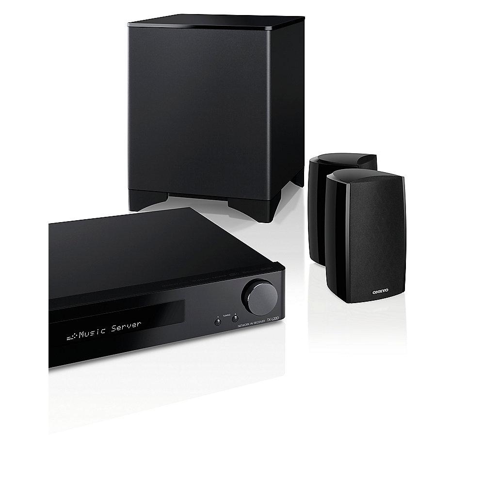 Onkyo LS5200-B 2.1.-Sound-System Multiroom Bluetooth Airplay DTS:X, Onkyo, LS5200-B, 2.1.-Sound-System, Multiroom, Bluetooth, Airplay, DTS:X