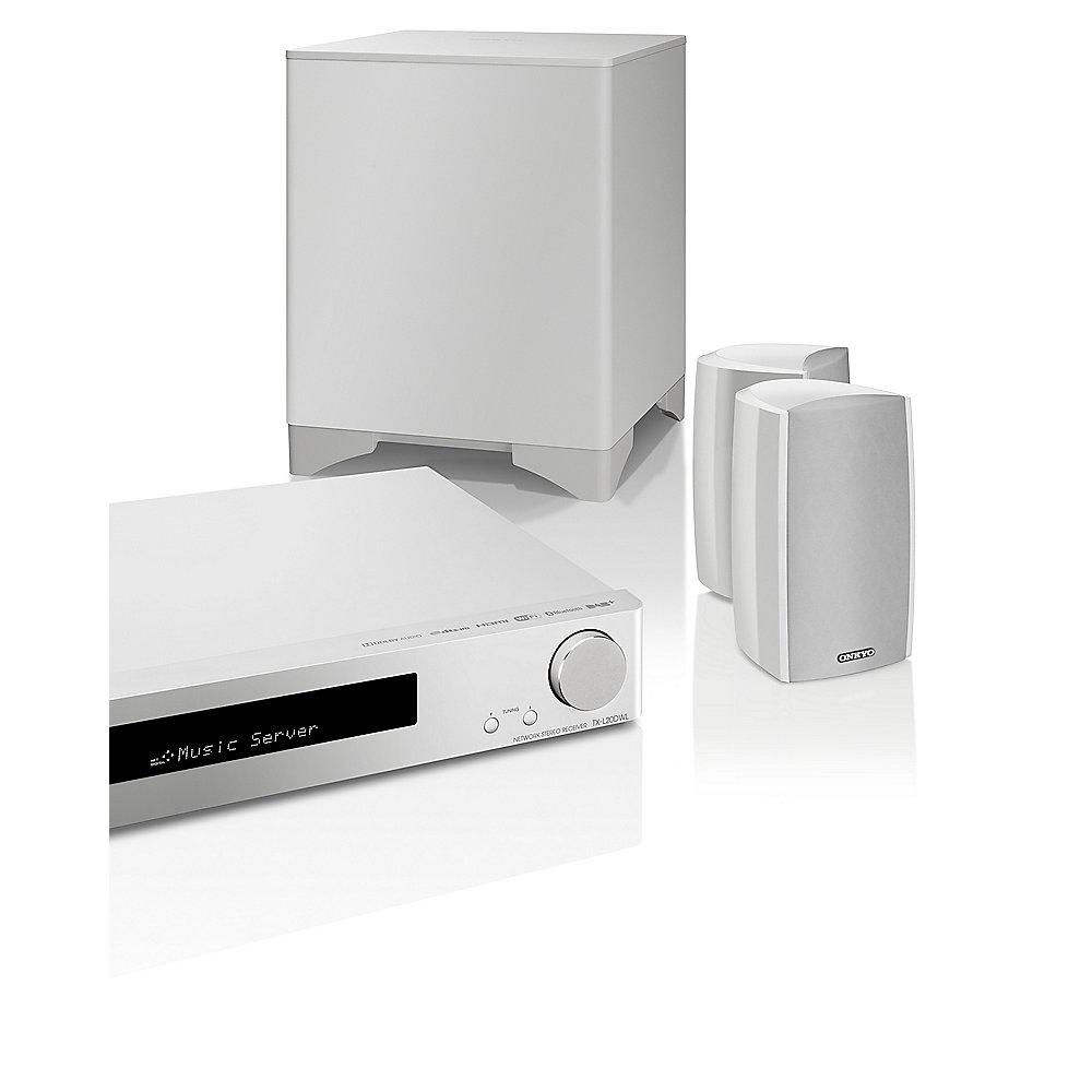 Onkyo LS5200-W 2.1.-Sound-System Multiroom Bluetooth Airplay DTS:X