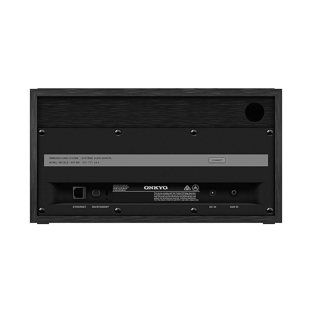 Onkyo NCP-302-Multiroom-Lautsprecher schwarz Bluetooth Chromecast