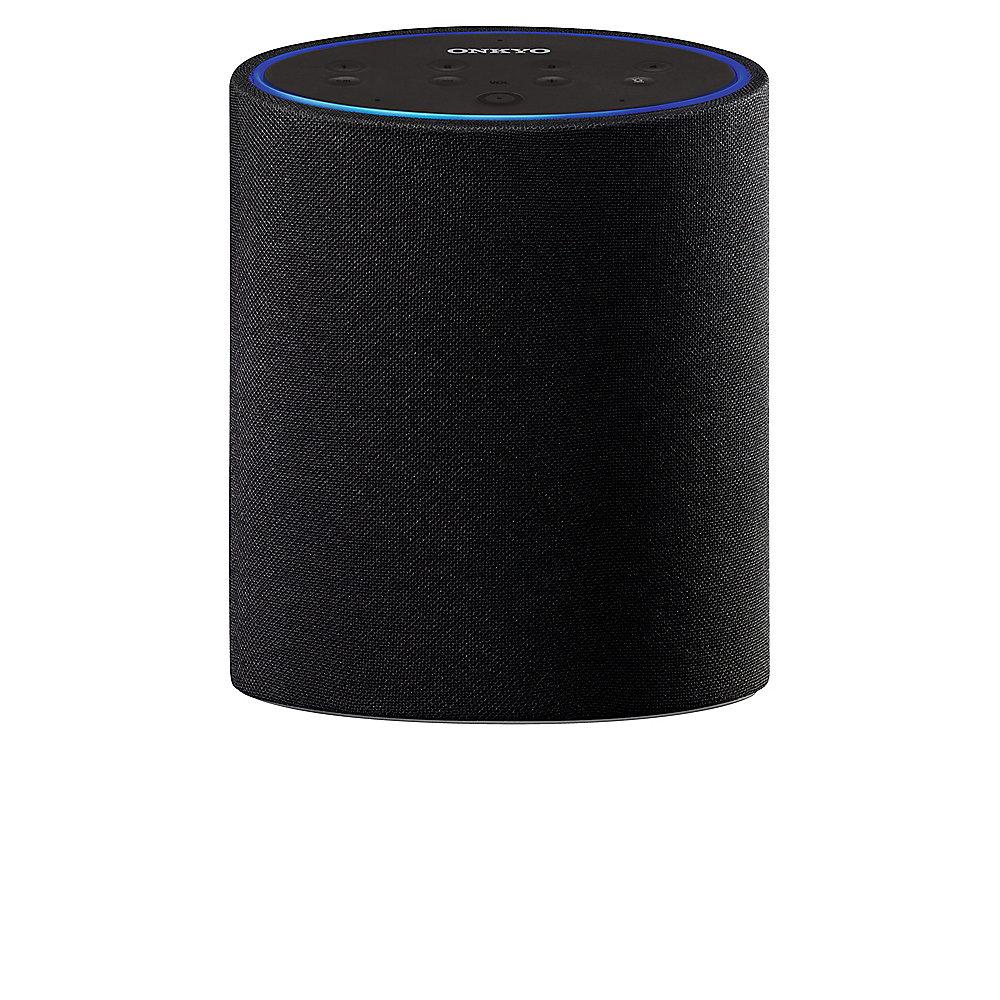 Onkyo VC-PX30 SmartSpeaker P3  Alexa-Sprachsteuer., Internetradio,  Spotify