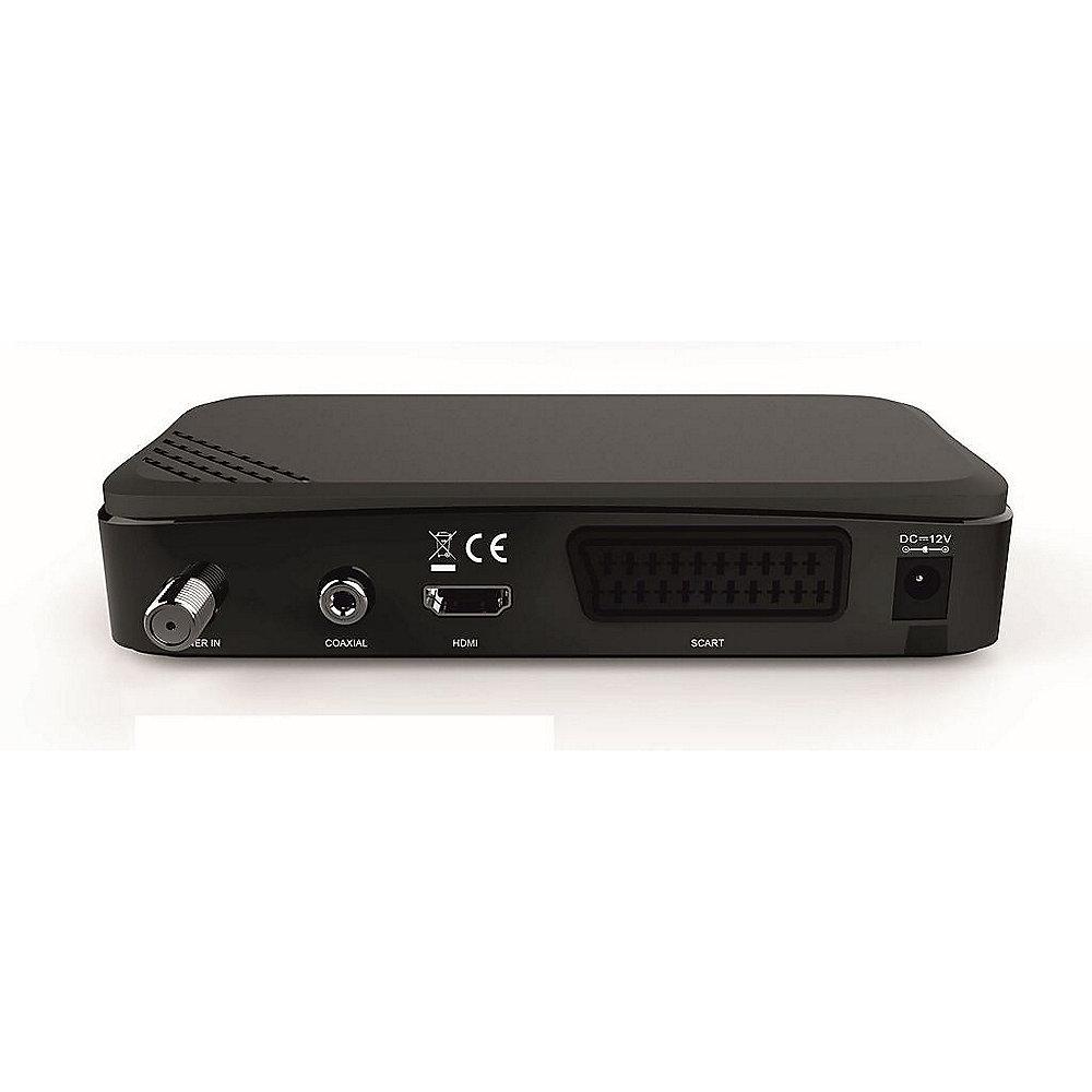 Opticum HD AX 150 HDTV-Satellitenreceiver (Full HD 1080p, HDMI, USB, S/PDIF)