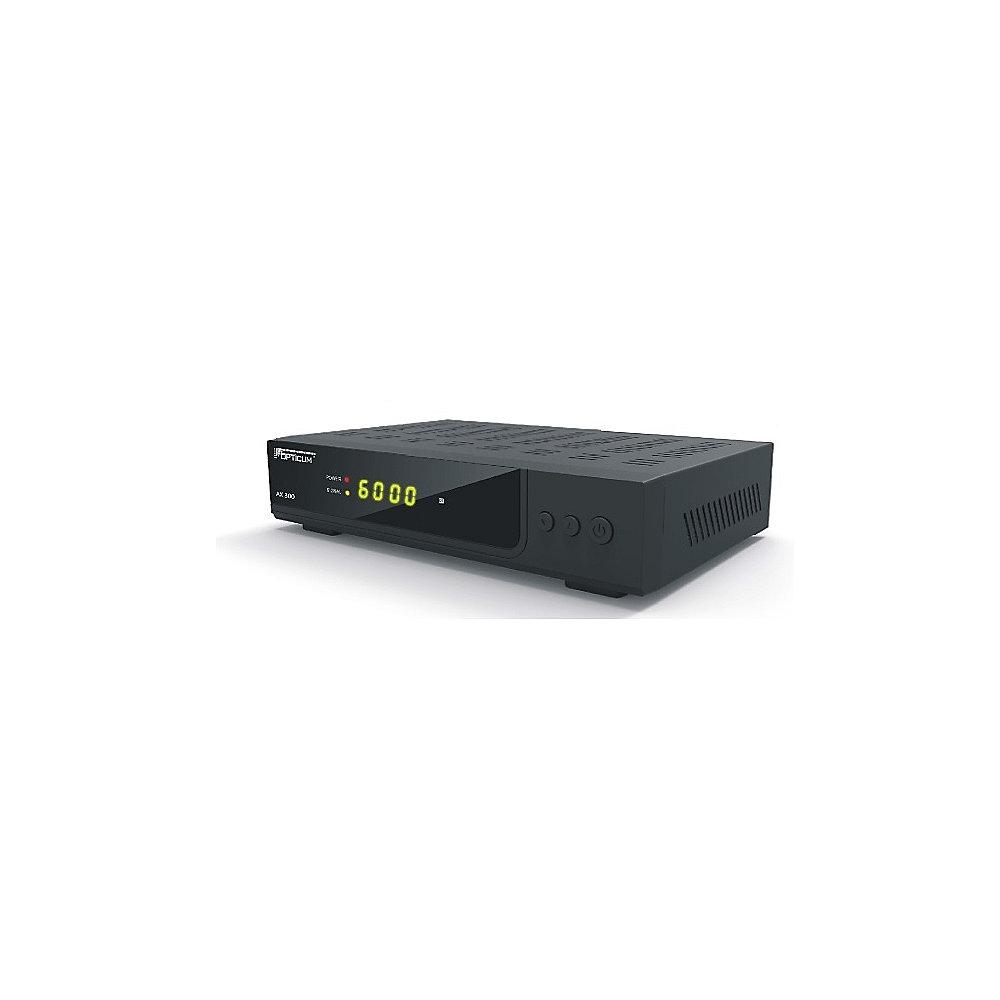 Opticum HD AX 300 HDTV-Satellitenreceiver (Full HD 1080p, HDMI, USB, S/PDIF)