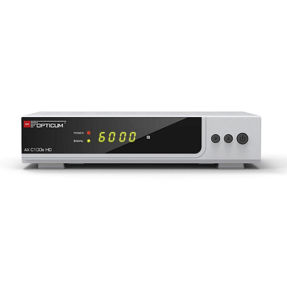 Opticum HD AX C100s HD Digital Kabelreceiver Full HD S-PDIF/Scart/HDMI/USB PVR, Opticum, HD, AX, C100s, HD, Digital, Kabelreceiver, Full, HD, S-PDIF/Scart/HDMI/USB, PVR