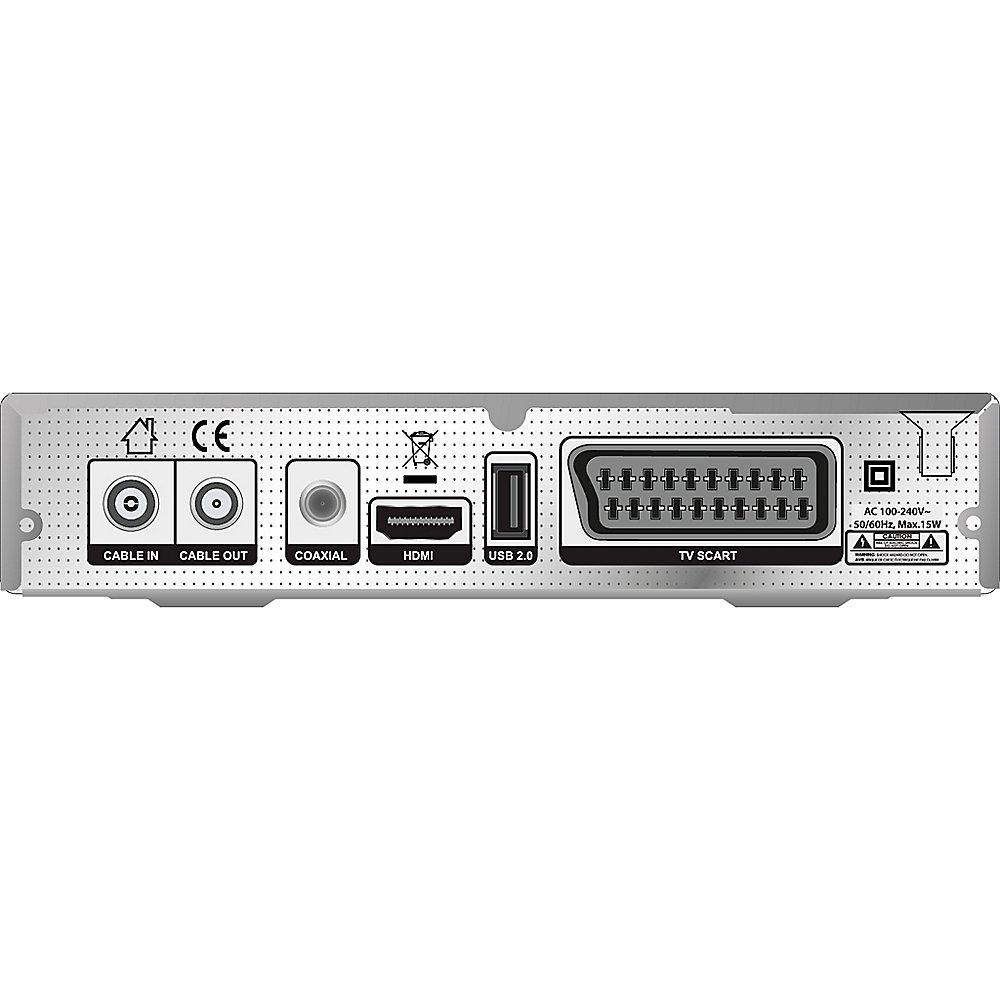 Opticum HD AX C100s HD Digital Kabelreceiver Full HD S-PDIF/Scart/HDMI/USB PVR