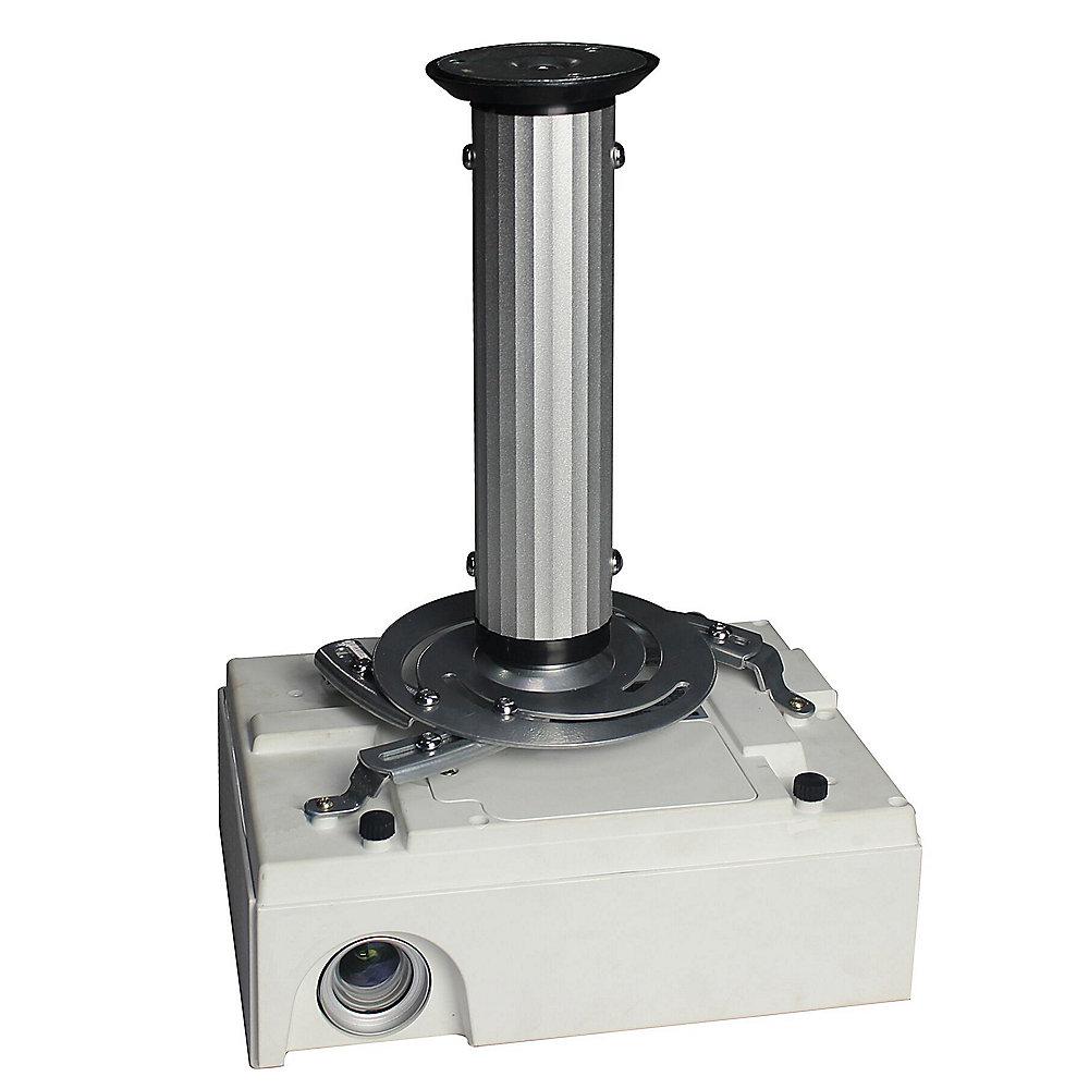 OPTICUM NEO Beamer-Deckenhalterung bis 10kg schwenkbar neigbar