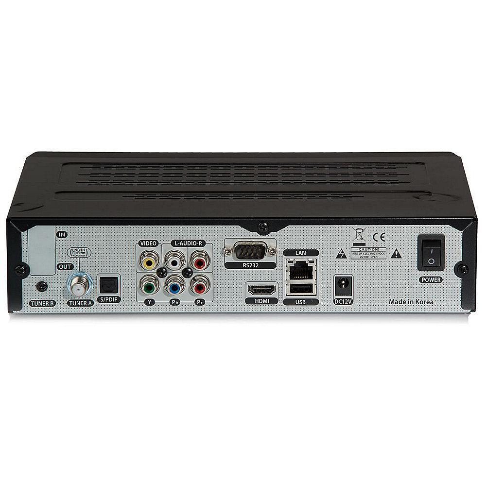 Opticum Odin Twin HD Digital Satelliten Receiver 2xDVB-S2 USB/HDMI/S-PDIF PVR