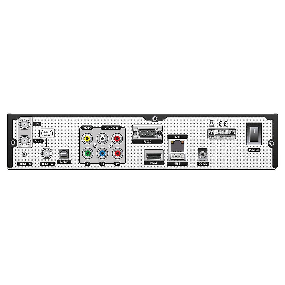 Opticum Odin Twin HD Digital Satelliten Receiver 2xDVB-S2 USB/HDMI/S-PDIF PVR, Opticum, Odin, Twin, HD, Digital, Satelliten, Receiver, 2xDVB-S2, USB/HDMI/S-PDIF, PVR