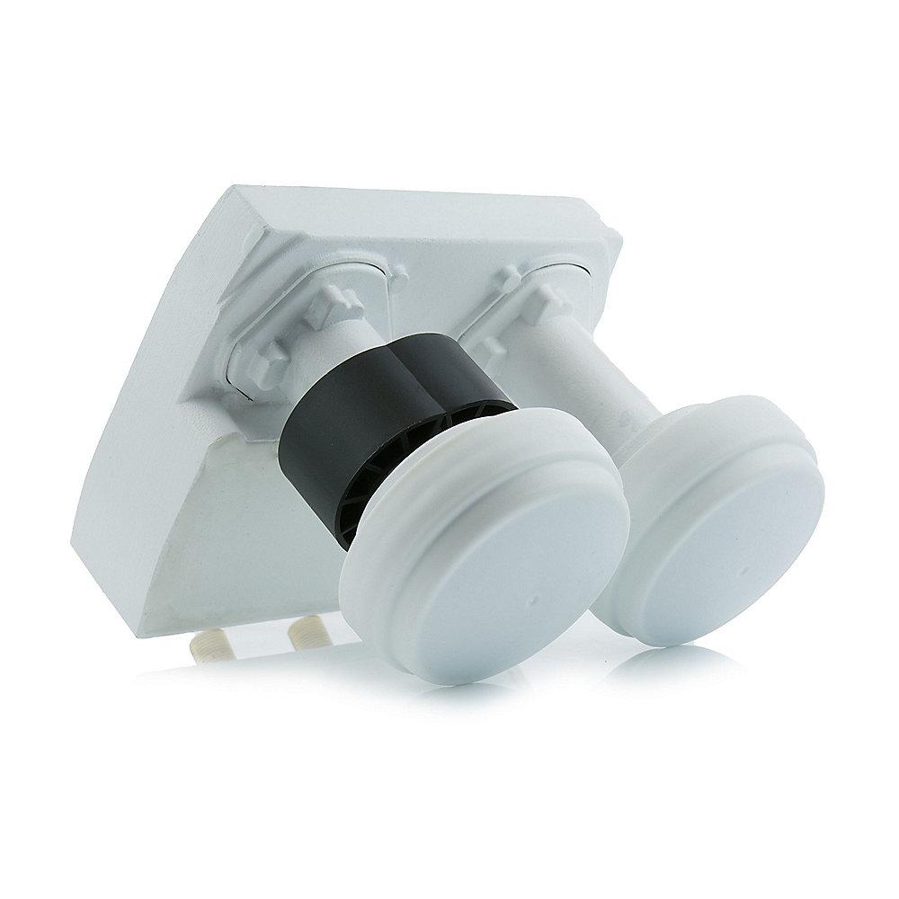 Opticum QA80 SAT   Monoblock Twin-LNB Antenne Stahl, Farbe: Anthrazit, Opticum, QA80, SAT, , Monoblock, Twin-LNB, Antenne, Stahl, Farbe:, Anthrazit