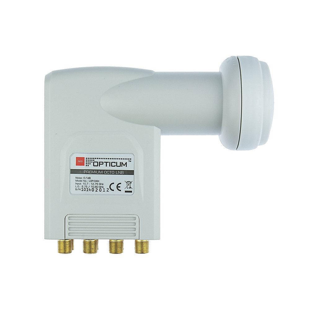 Opticum QA80 SAT   Octo-LNB Antenne Stahl, Farbe: Anthrazit, Opticum, QA80, SAT, , Octo-LNB, Antenne, Stahl, Farbe:, Anthrazit