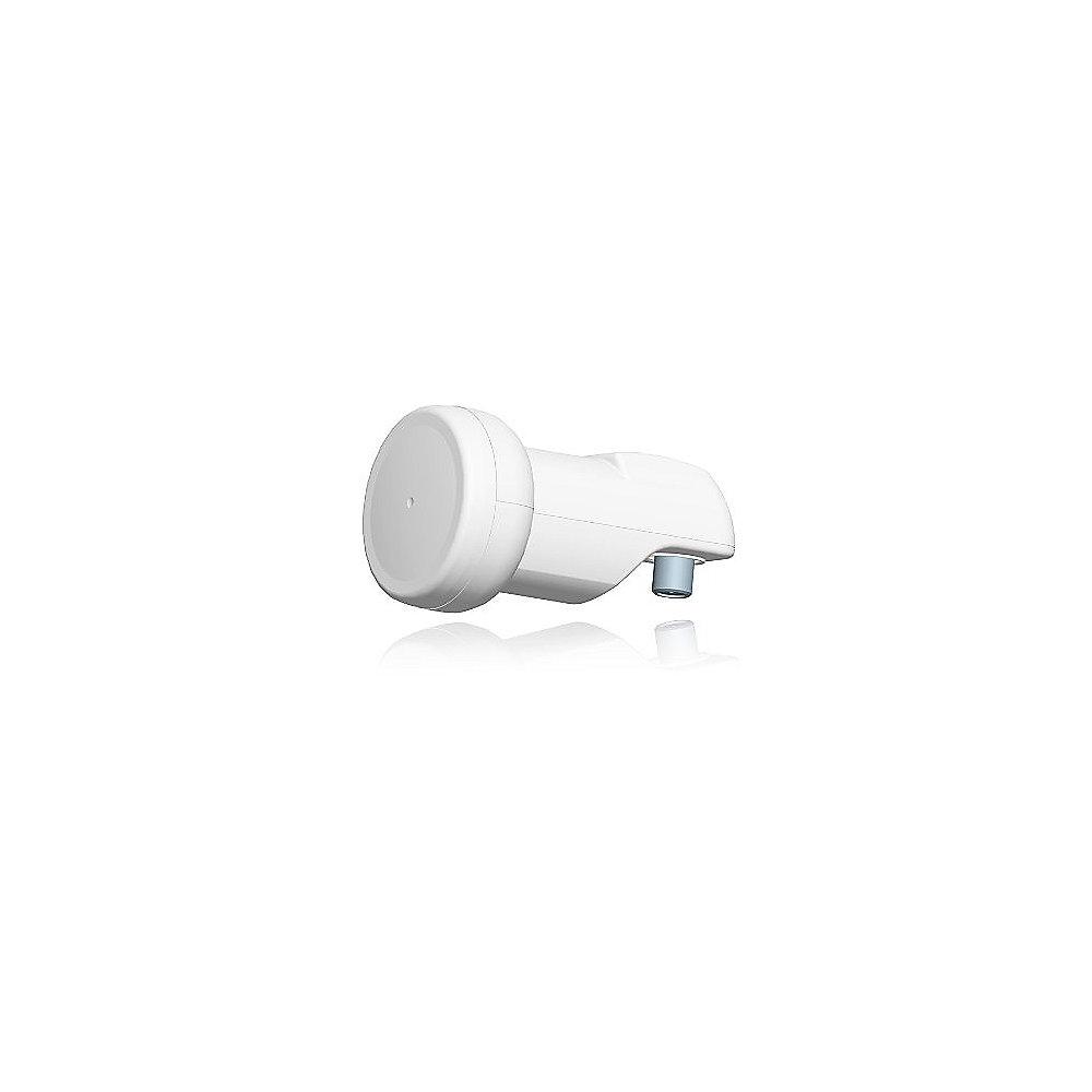 Opticum QA80 SAT   Single-LNB Antenne Stahl, Farbe: Ziegelrot, Opticum, QA80, SAT, , Single-LNB, Antenne, Stahl, Farbe:, Ziegelrot