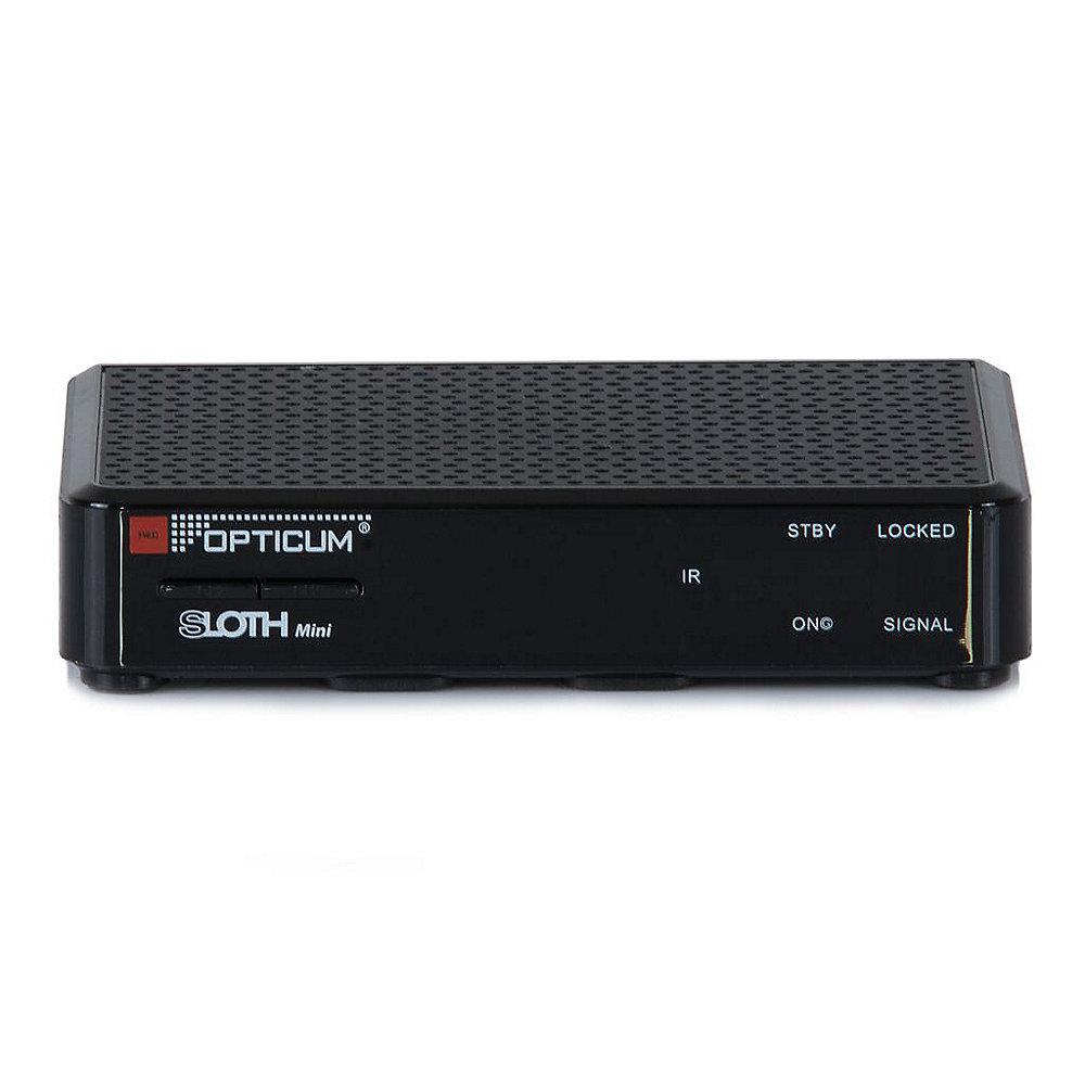 Opticum SLOTH Mini HD Digital Satelliten Receiver DLNA ohne PVR