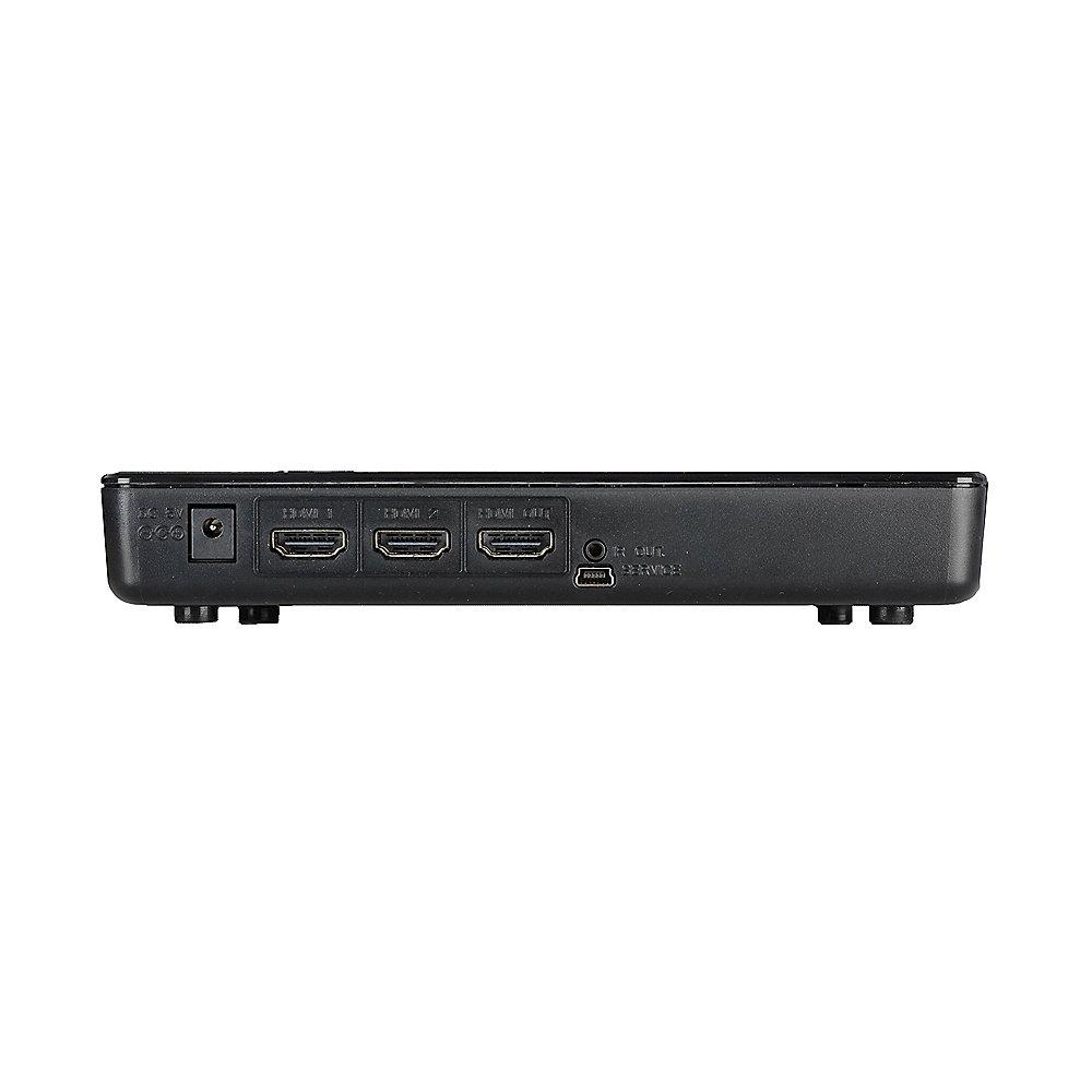 Optoma WHD200 Wireless HDMI System Video/Audio-Erweiterung, schwarz