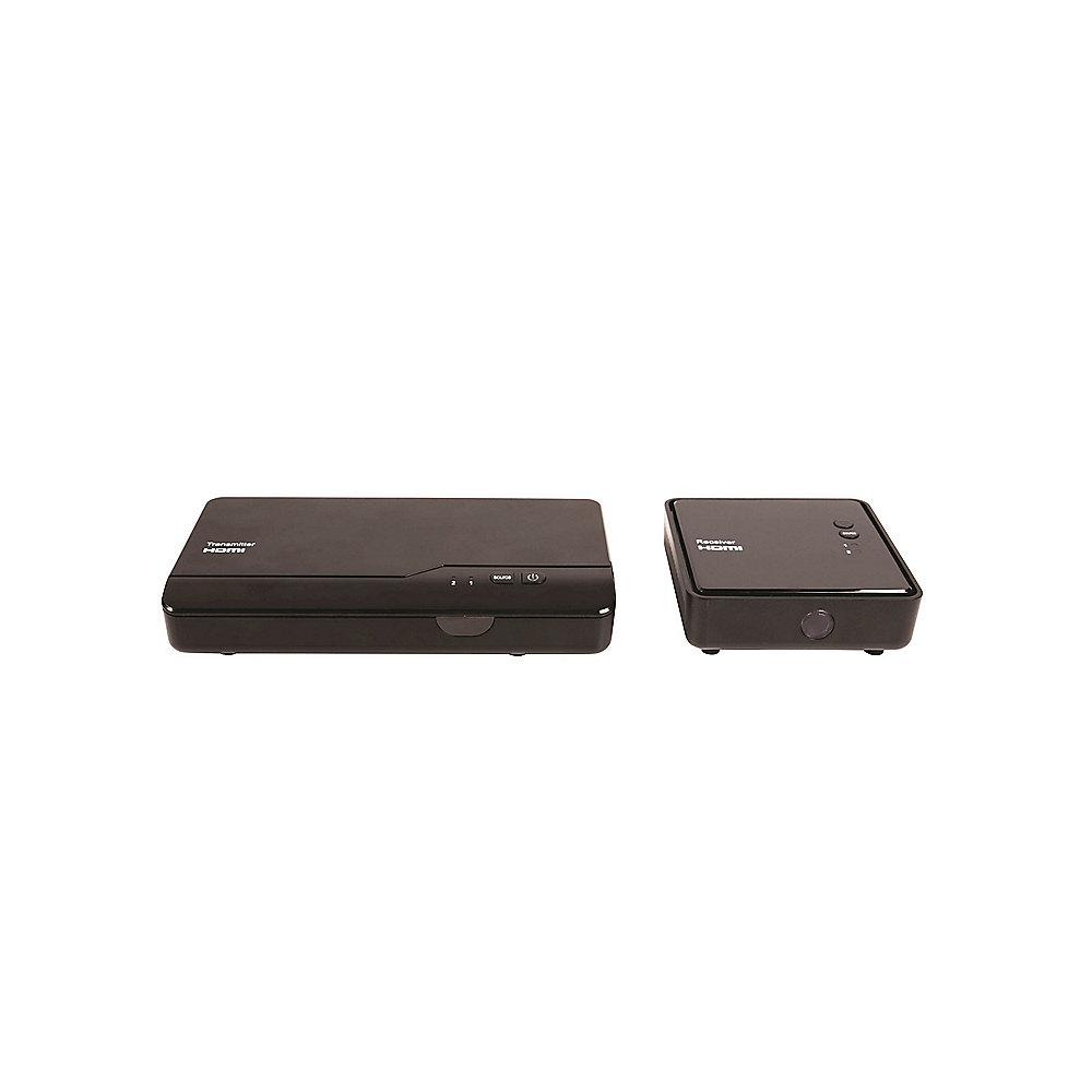 Optoma WHD200 Wireless HDMI System Video/Audio-Erweiterung, schwarz