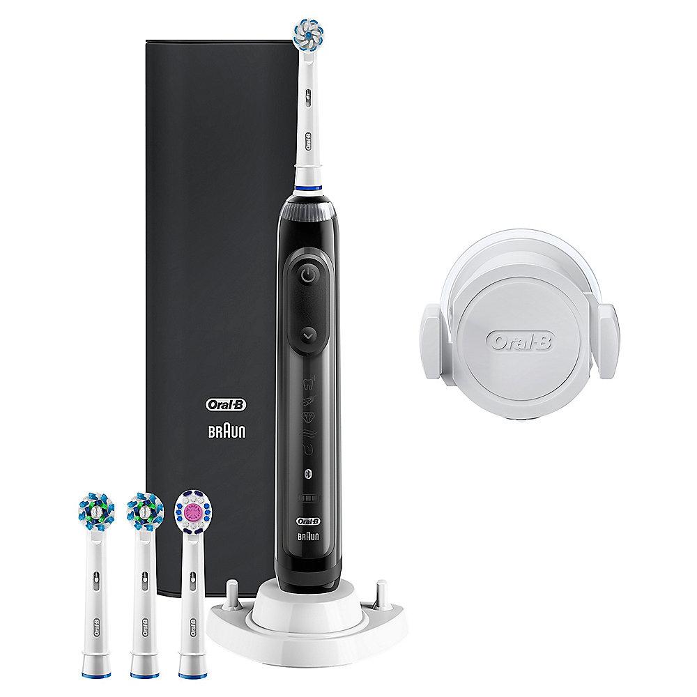 Oral-B Genius 10100S Black Elektrische Zahnbürste mit Bluetooth