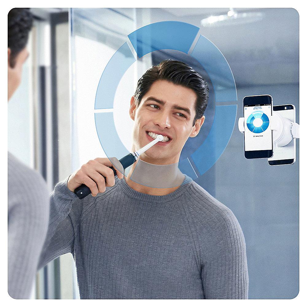 Oral-B Genius 10100S Black Elektrische Zahnbürste mit Bluetooth