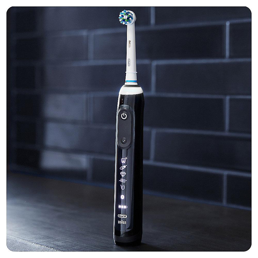 Oral-B Genius 10100S Black Elektrische Zahnbürste mit Bluetooth