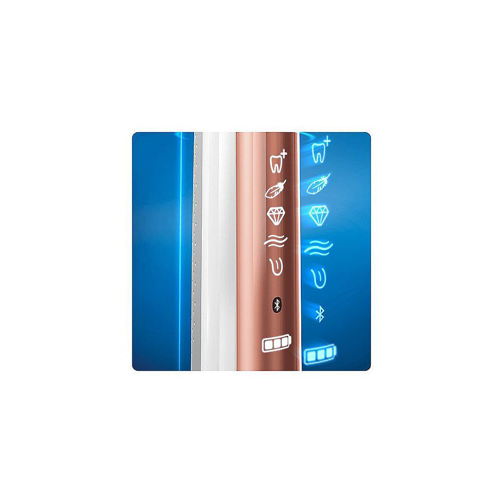 Oral-B Genius 9000S Rose Gold Elektrische Zahnbürste mit Bluetooth