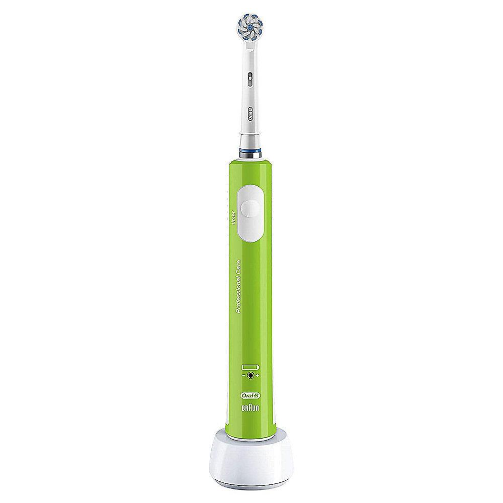 Oral-B Junior Green Elektrische Zahnbürste für Kinder ab 6 Jahren grün, Oral-B, Junior, Green, Elektrische, Zahnbürste, Kinder, ab, 6, Jahren, grün