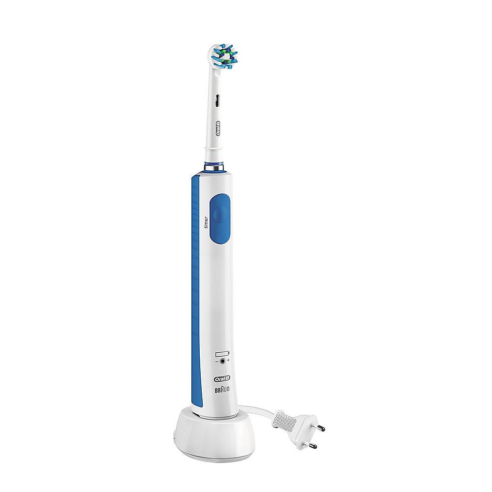 Oral-B PRO 600 Cross Action Elektrische Zahnbürste