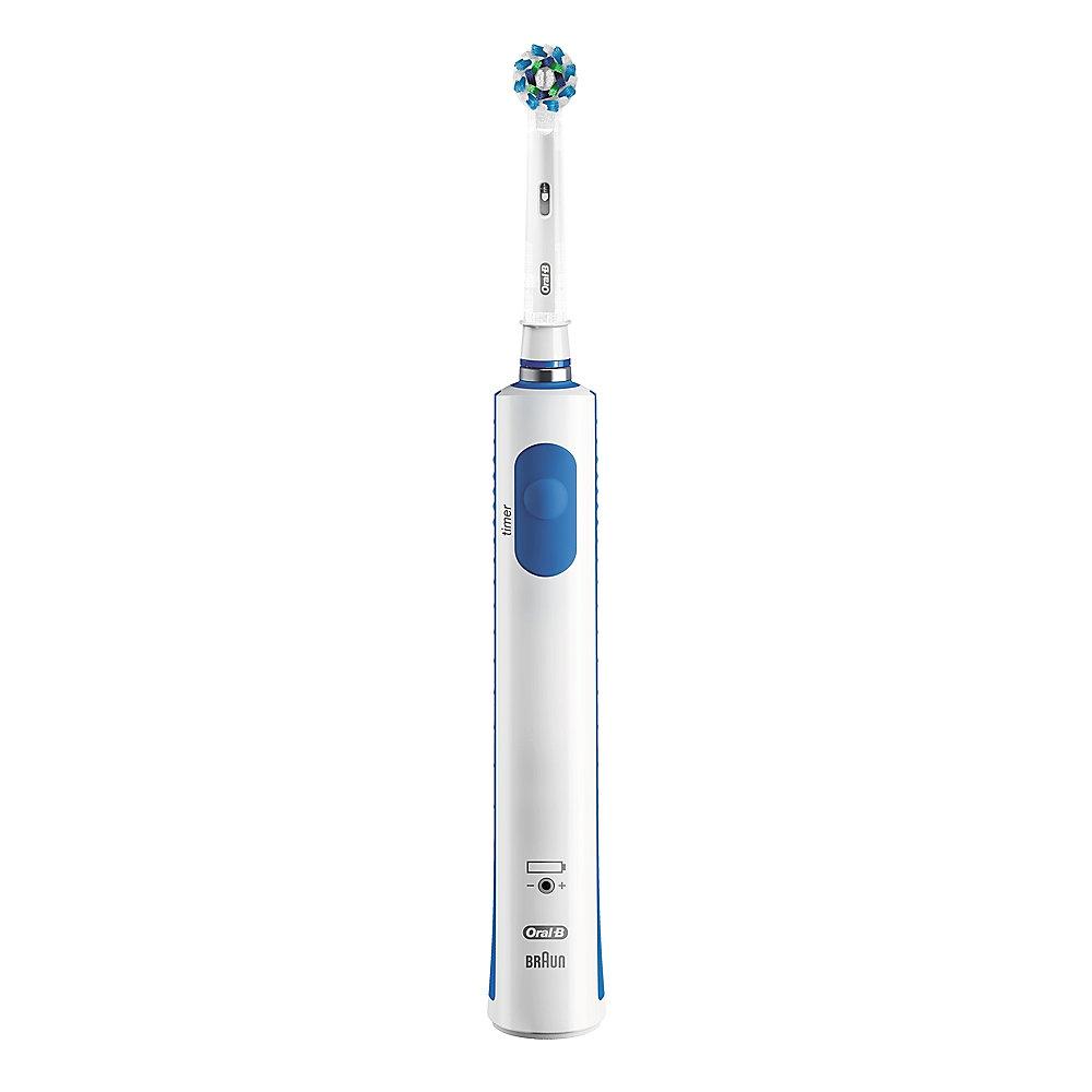 Oral-B PRO 600 Cross Action Elektrische Zahnbürste