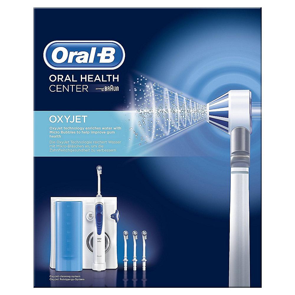 Oral-B Professional Care OxyJet Reinigungssystem mit Munddusche
