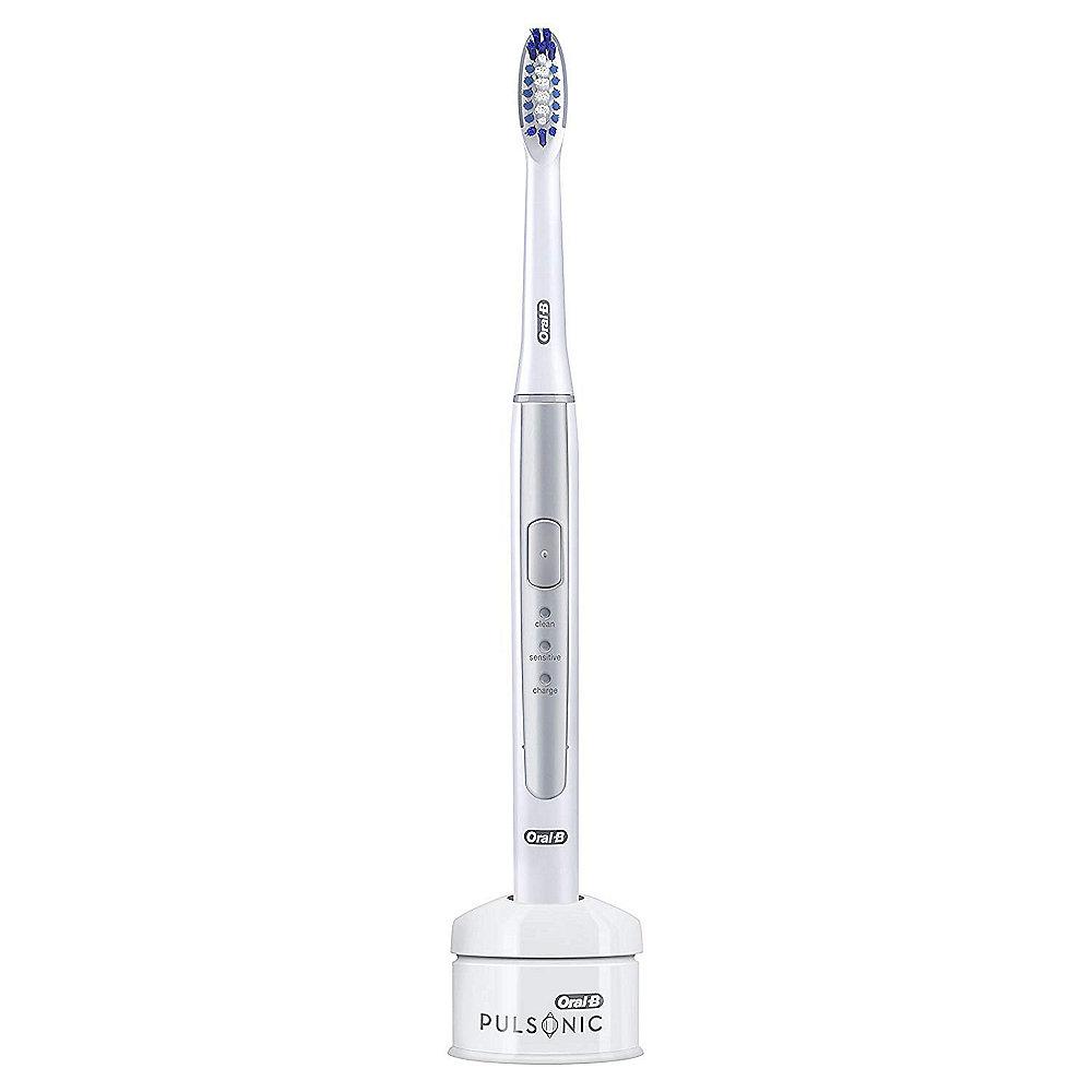 Oral-B Pulsonic Slim 1000 Schallzahnbürste silber