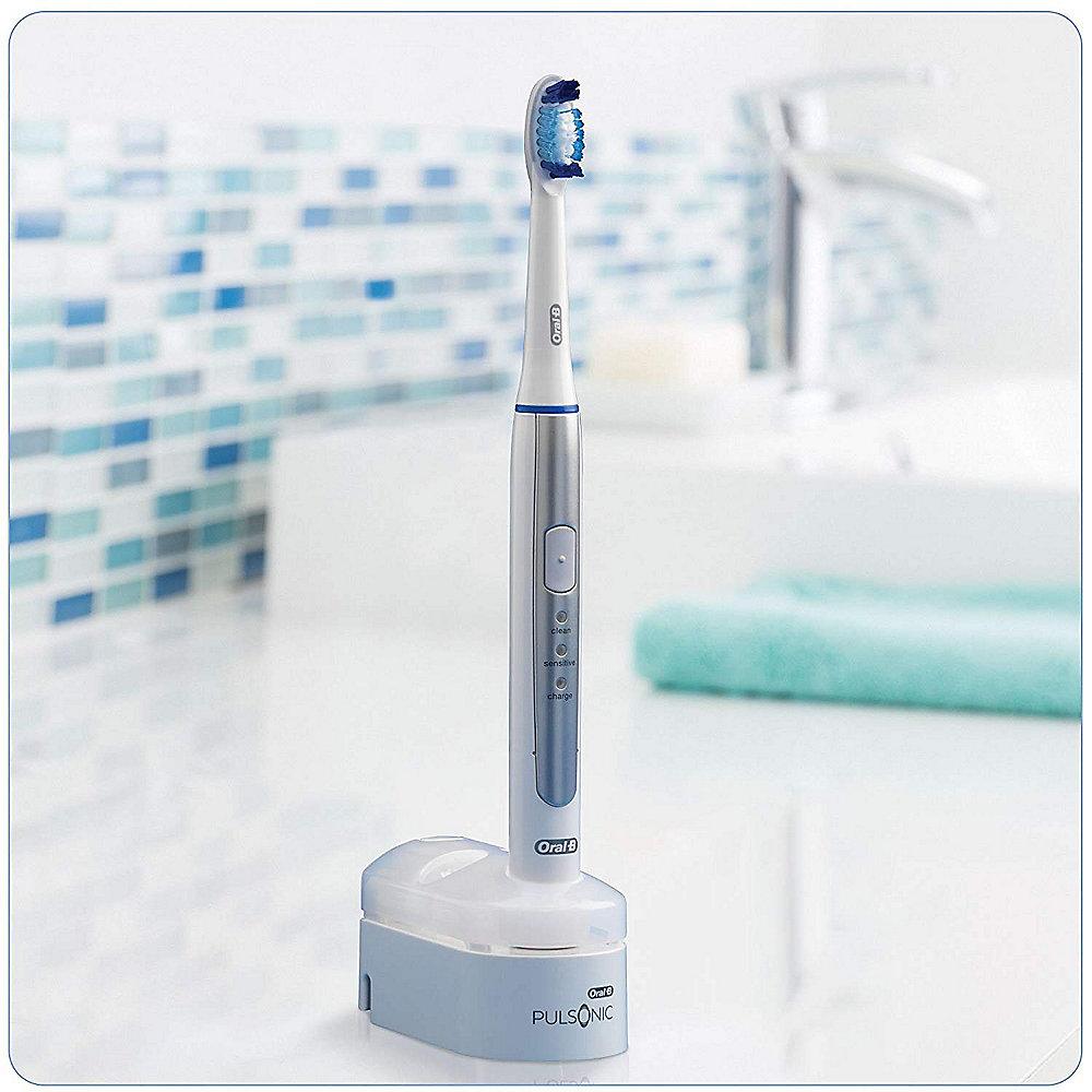 Oral-B Pulsonic Slim 1000 Schallzahnbürste silber