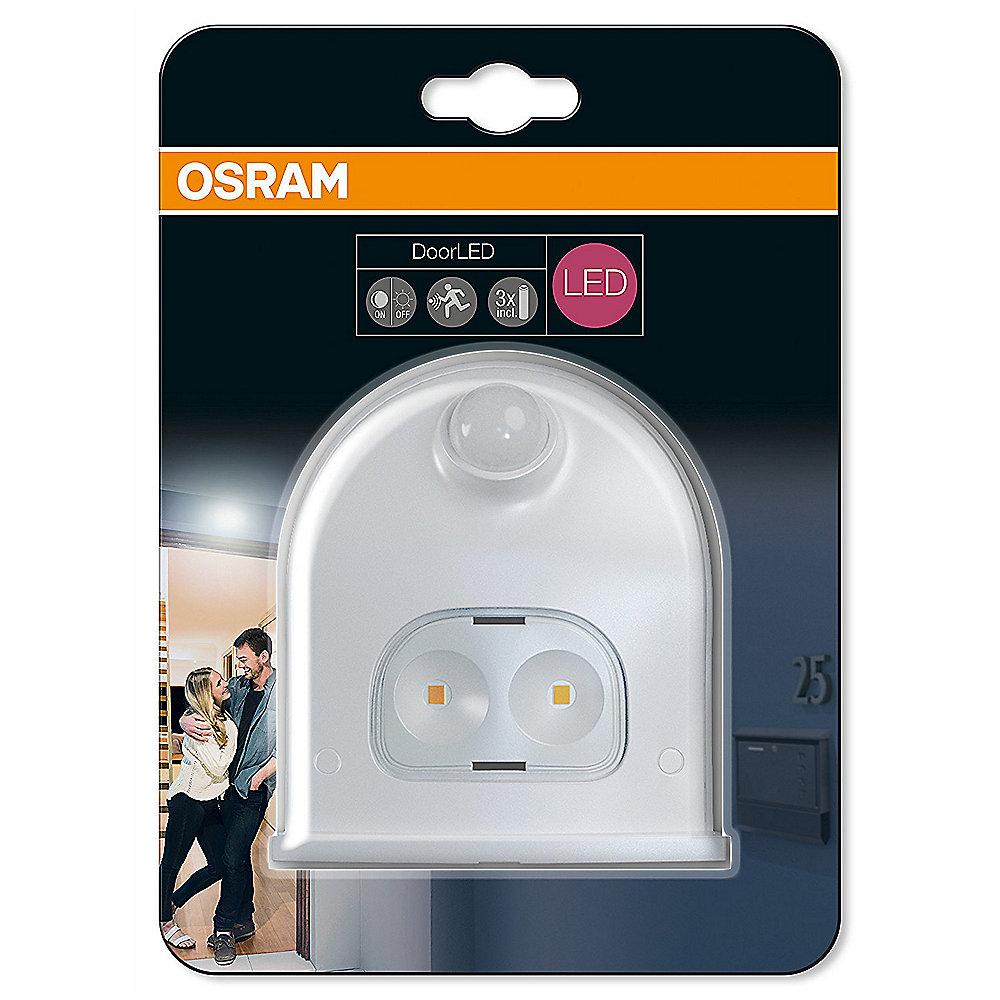 Osram DoorLED Down Wandleuchte (Batteriebetrieb) weiß, Osram, DoorLED, Down, Wandleuchte, Batteriebetrieb, weiß