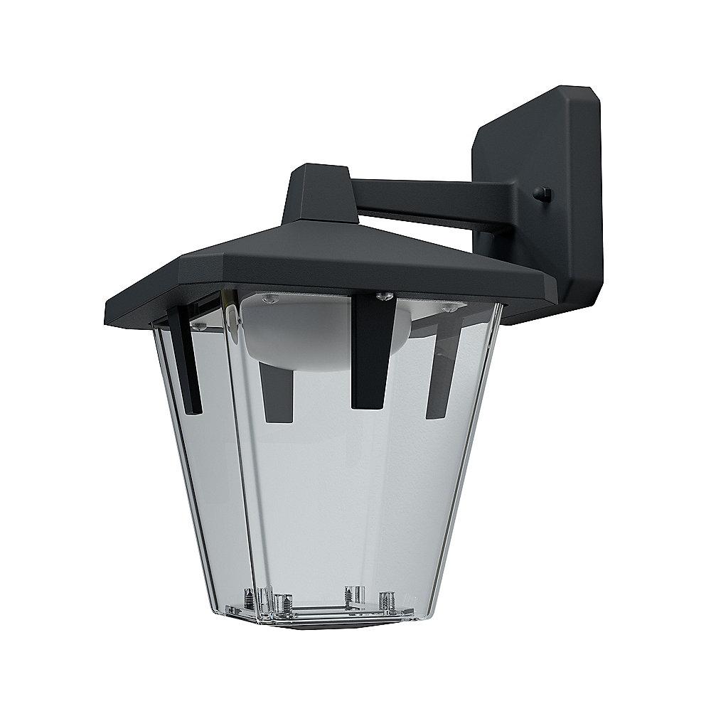 Osram Endura Style LED-Außenwandleuchte Classic Down schwarz