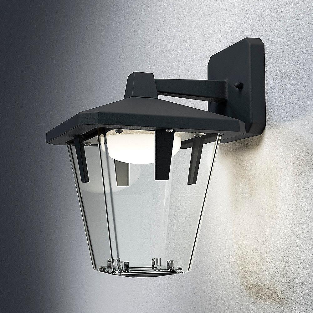 Osram Endura Style LED-Außenwandleuchte Classic Down schwarz
