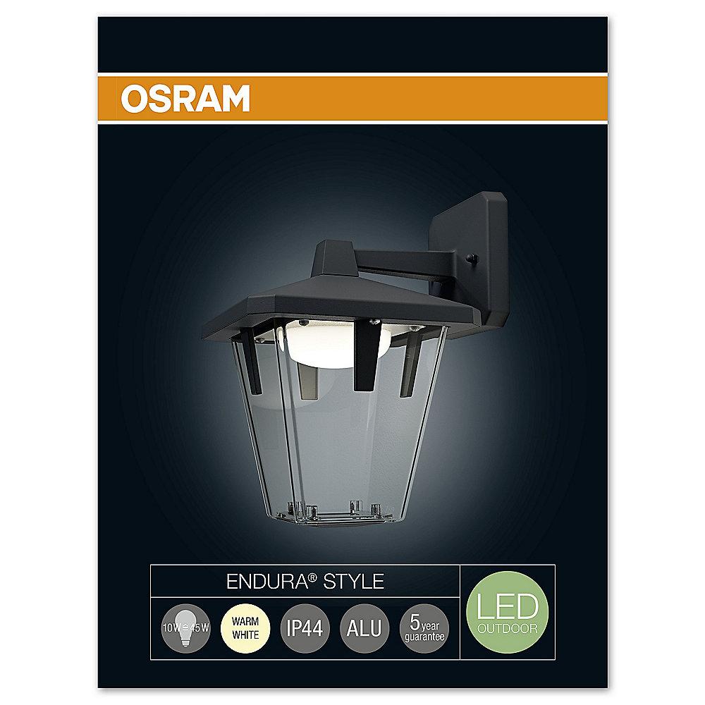 Osram Endura Style LED-Außenwandleuchte Classic Down schwarz, Osram, Endura, Style, LED-Außenwandleuchte, Classic, Down, schwarz
