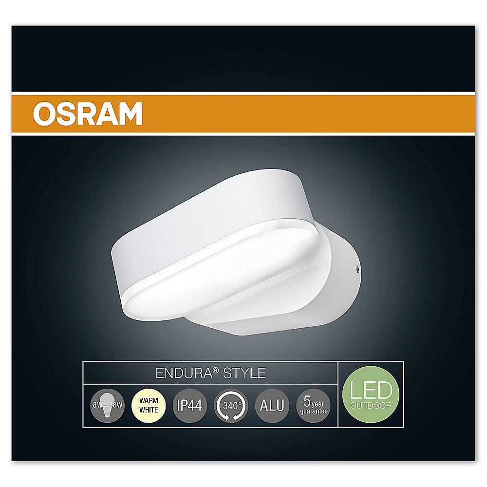 Osram Endura Style Mini Spot I LED-Außenwandleuchte weiß, Osram, Endura, Style, Mini, Spot, I, LED-Außenwandleuchte, weiß