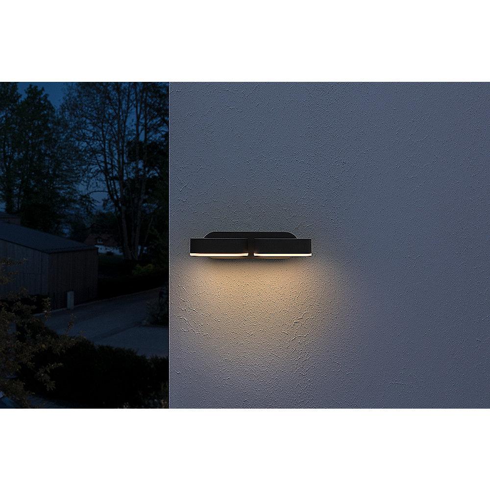 Osram Endura Style Mini Spot II LED-Außenwandleuchte weiß
