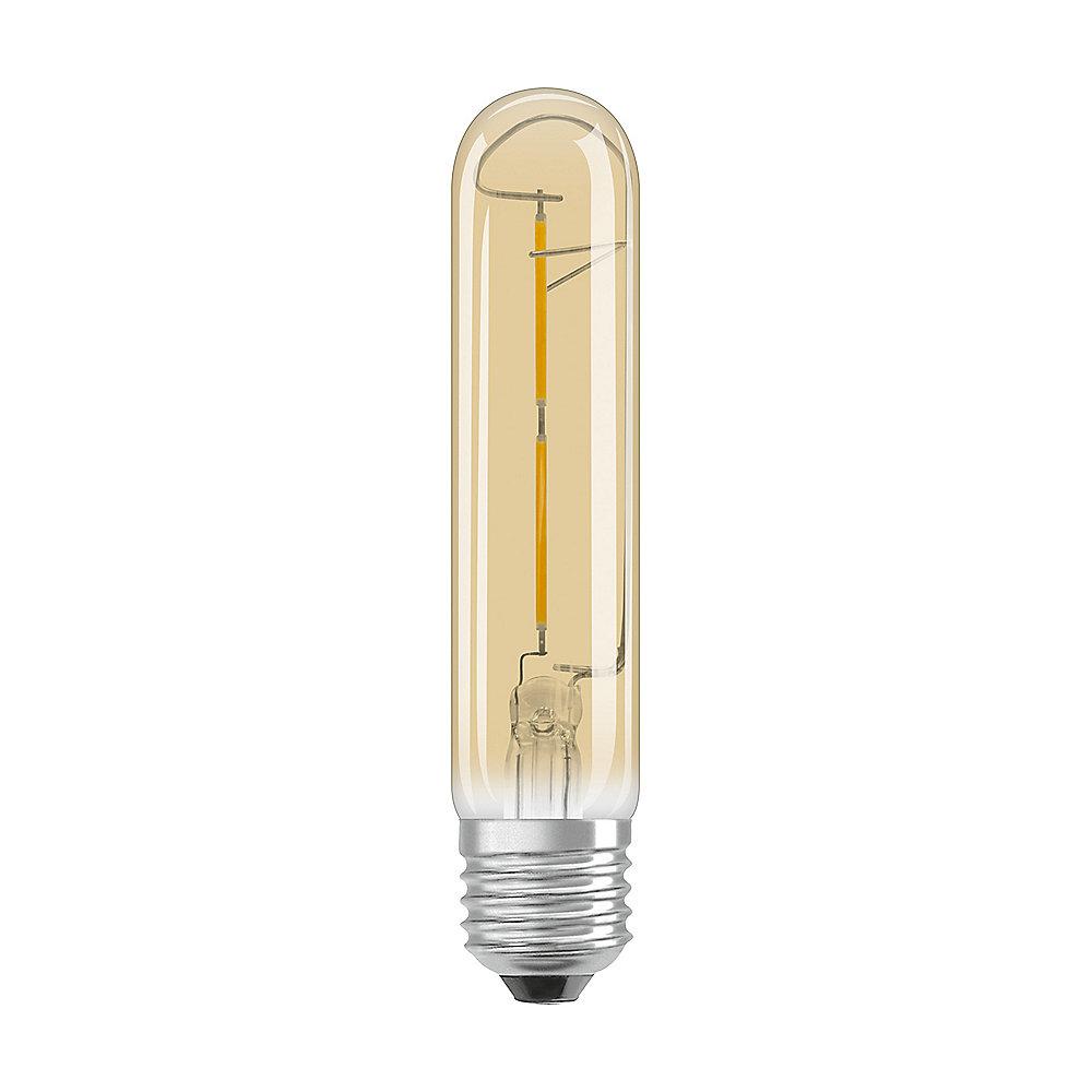 Osram LED Vintage 1906 Tubular 2,8W (20W) E27 klar warmweiß