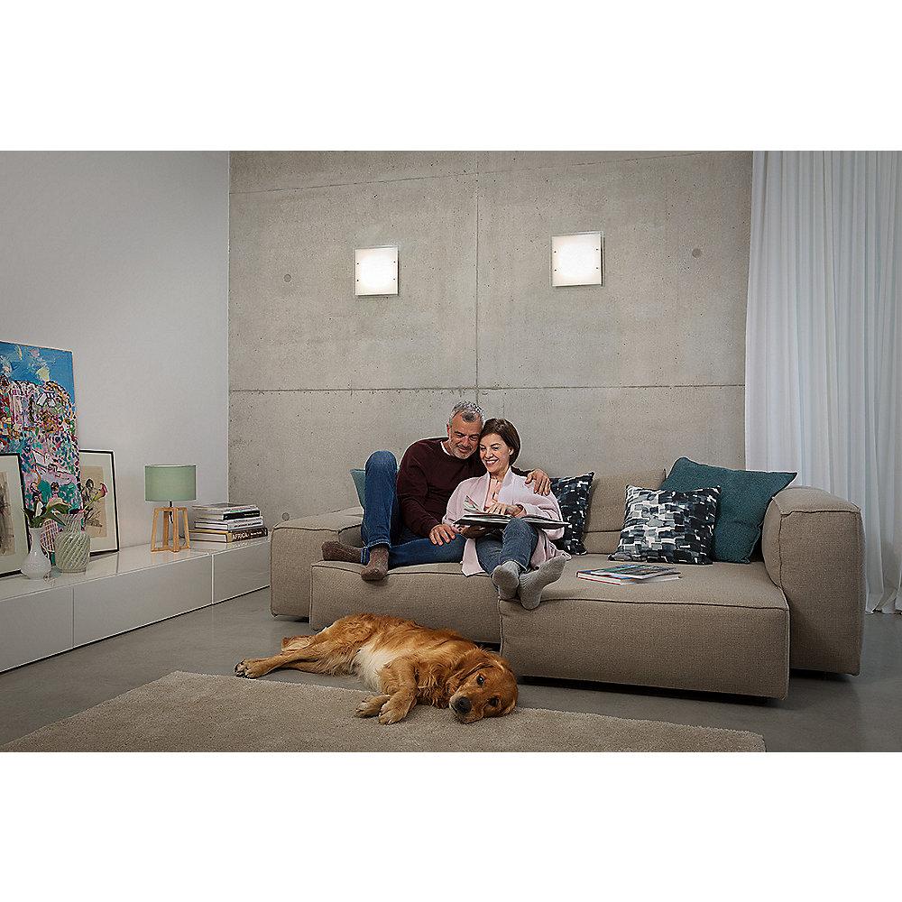 Osram Lunive Area LED-Wand-/ Deckenleuchte 40 x 40 cm weiß