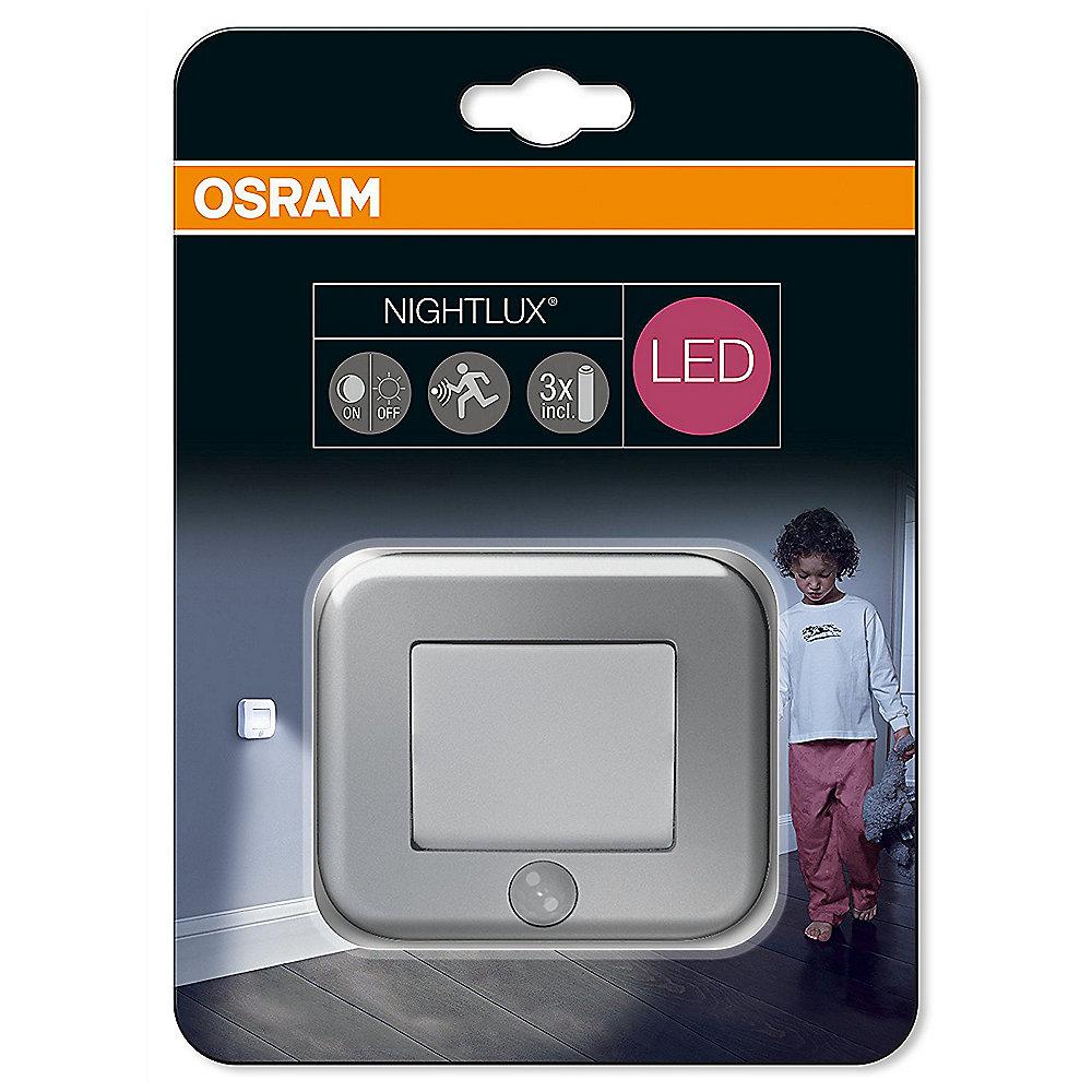 Osram Nightlux Hall Wandleuchte (Batteriebetrieb) silber, Osram, Nightlux, Hall, Wandleuchte, Batteriebetrieb, silber