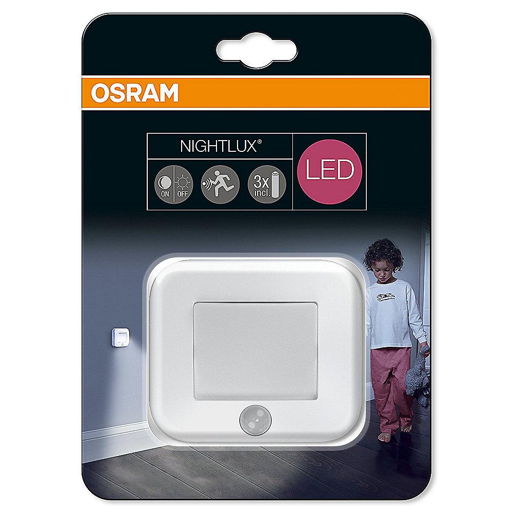 Osram Nightlux Hall Wandleuchte (Batteriebetrieb) weiß