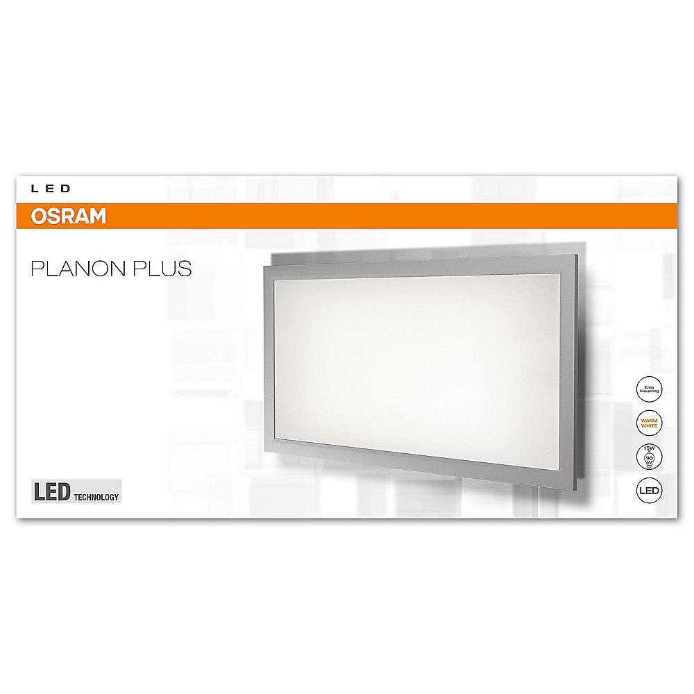 Osram Planon Plus LED-Deckenleuchte 30 x 60 cm weiß, Osram, Planon, Plus, LED-Deckenleuchte, 30, x, 60, cm, weiß