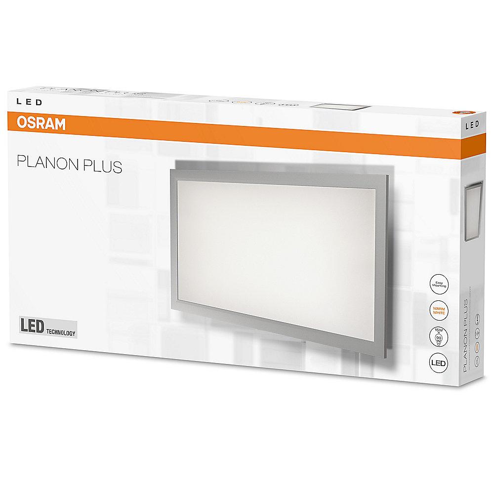 Osram Planon Plus LED-Deckenleuchte 30 x 60 cm weiß