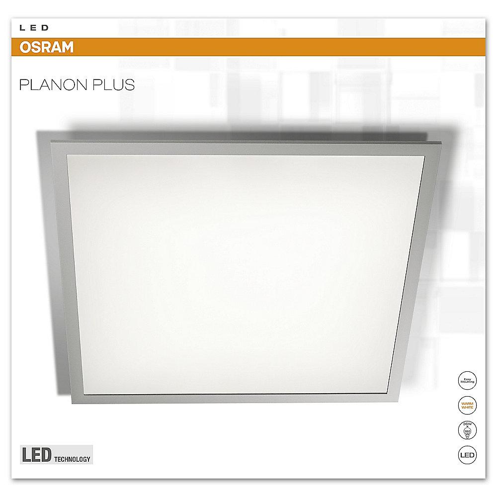 Osram Planon Plus LED-Deckenleuchte 60 x 60 cm weiß