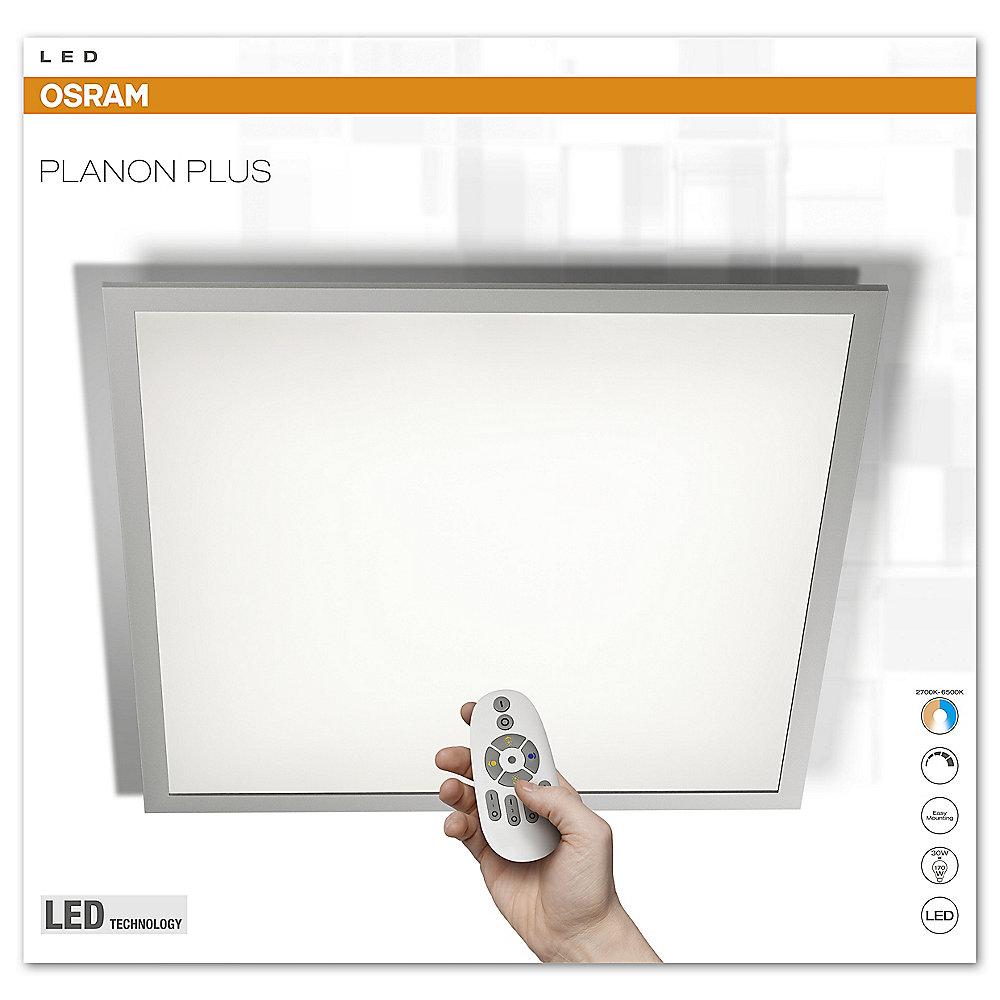 Osram Planon Plus LED-Deckenleuchte mit Fernbedienung 60 x 60 cm weiß