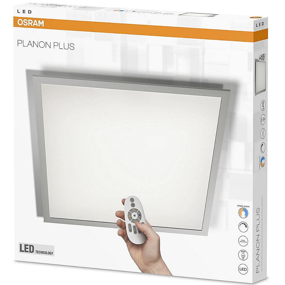 Osram Planon Plus LED-Deckenleuchte mit Fernbedienung 60 x 60 cm weiß