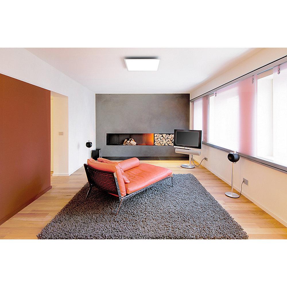 Osram Planon Plus LED-Deckenleuchte mit Fernbedienung 60 x 60 cm weiß, Osram, Planon, Plus, LED-Deckenleuchte, Fernbedienung, 60, x, 60, cm, weiß