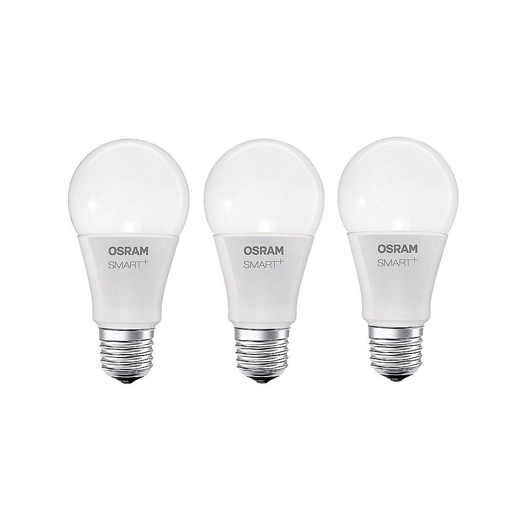 Osram SMART  Apple Homekit Classic E27 Multicolor LED Birne 10W (60W) matt (3x), Osram, SMART, Apple, Homekit, Classic, E27, Multicolor, LED, Birne, 10W, 60W, matt, 3x,