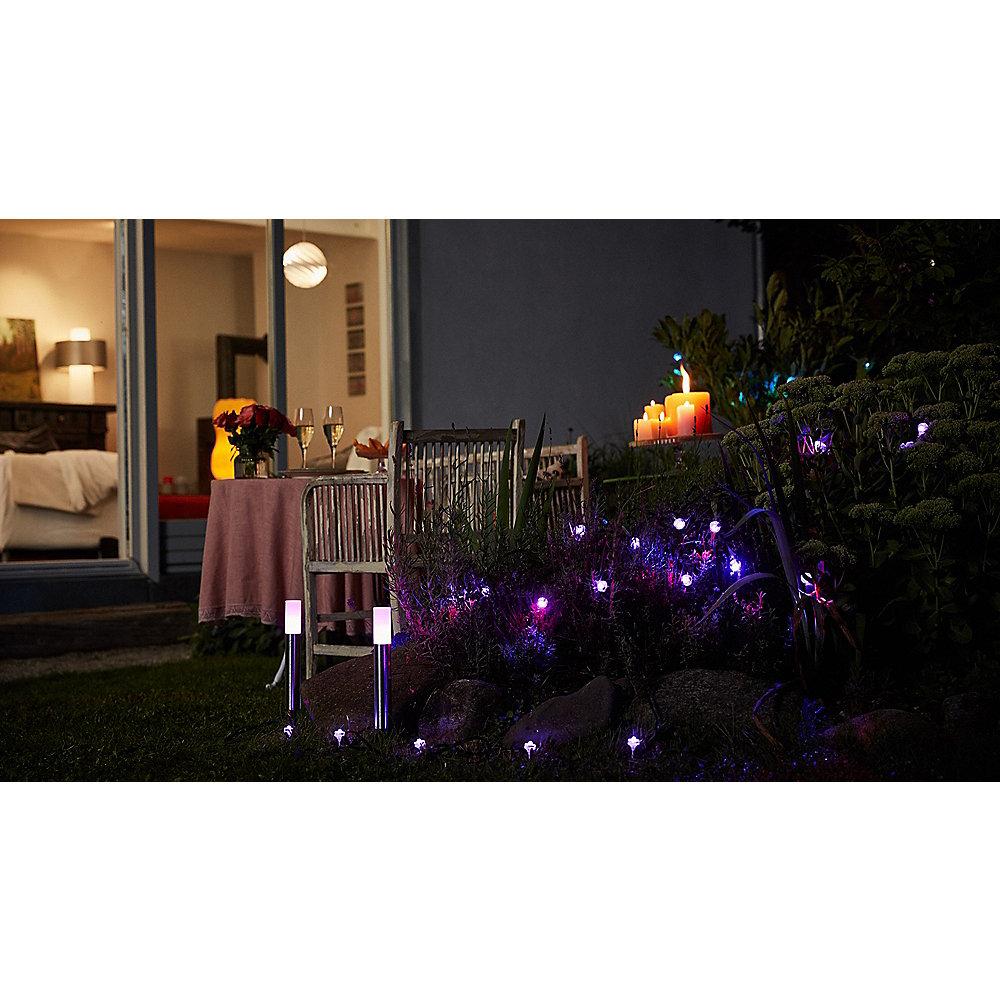Osram Smart  Gardenpole Multicolor LED Gartenleuchte (5er Set)