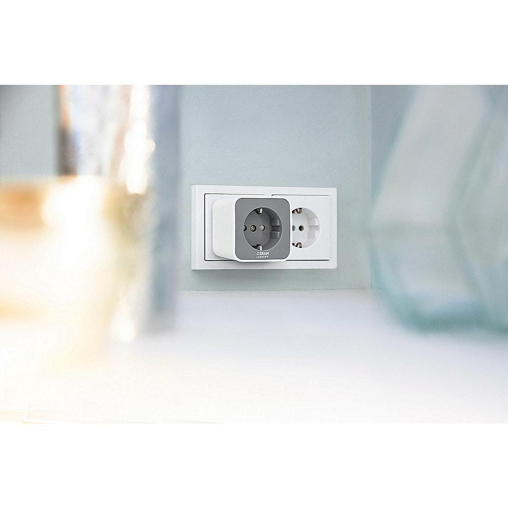 Osram SMART  Indoor Plug Smarte Steckdose zur Erweiterung des Smart Home Systems, Osram, SMART, Indoor, Plug, Smarte, Steckdose, zur, Erweiterung, des, Smart, Home, Systems