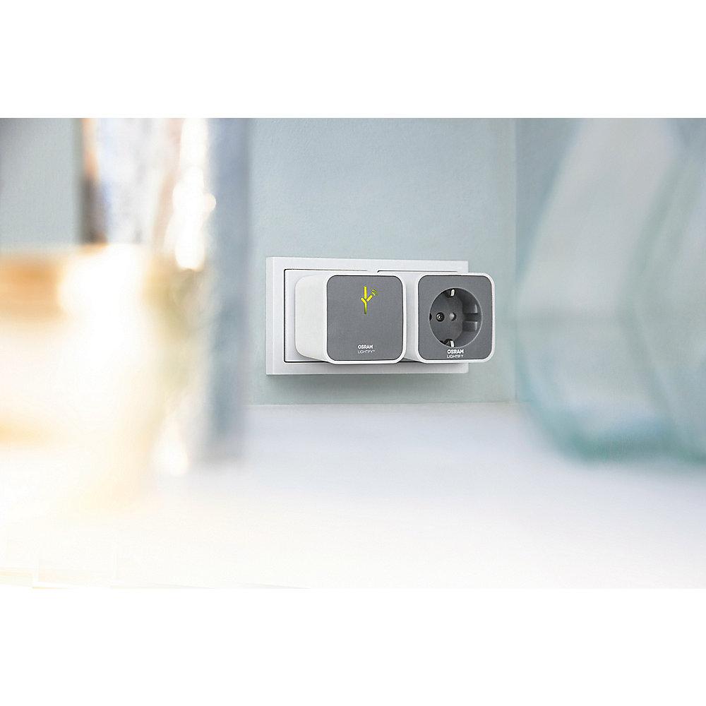 Osram SMART  Indoor Plug Smarte Steckdose zur Erweiterung des Smart Home Systems, Osram, SMART, Indoor, Plug, Smarte, Steckdose, zur, Erweiterung, des, Smart, Home, Systems