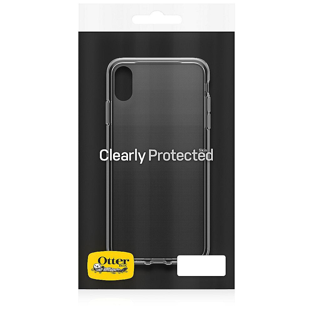 OtterBox Clearly Protected Skin Schutzhülle für iPhone Xs Max 77-60180