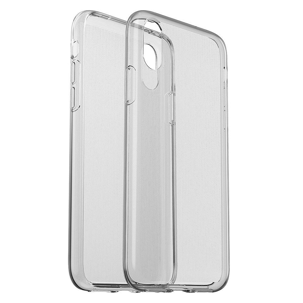 OtterBox Clearly Protected Skin Schutzhülle für iPhone Xs transparent 77-59678